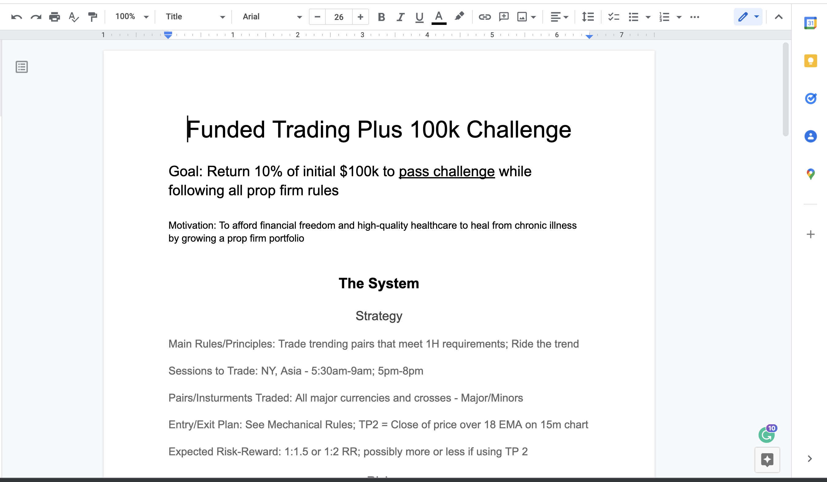 How to Create a Trading Plan: The Definitive Guide