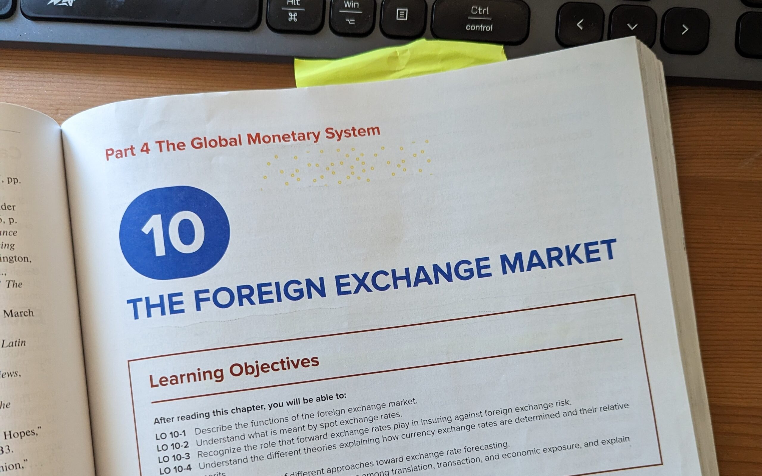 How Business School Teaches Forex